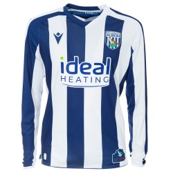Kinderlangarmtrikot West Bromwich Albion 2025/26 Heim