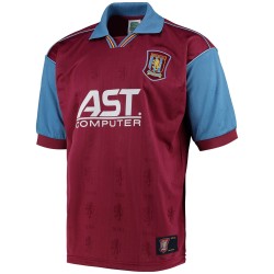 Herren Aston Villa 1996 Heim Retro Trikot