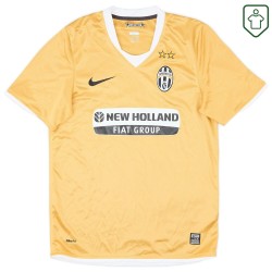 Herren Juventus 2008/09 Auswärts-Retro-Trikot