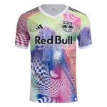 Herren New York Red Bulls 2025 Drittes Pre Match Shirt - Weiß