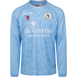 Kinder Sparta Rotterdam 2025/26 Auswärtstrikot Langarm