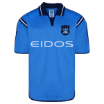 Herren Manchester City 2001 Heim Retro Trikot