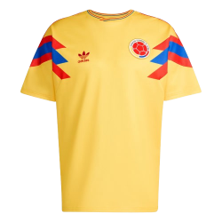 Herren Kolumbien 1990 Auswärts-Retro-Trikot #10