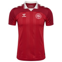 Herren Dänemark 2025 Frauen Mannschaft Heimtrikot