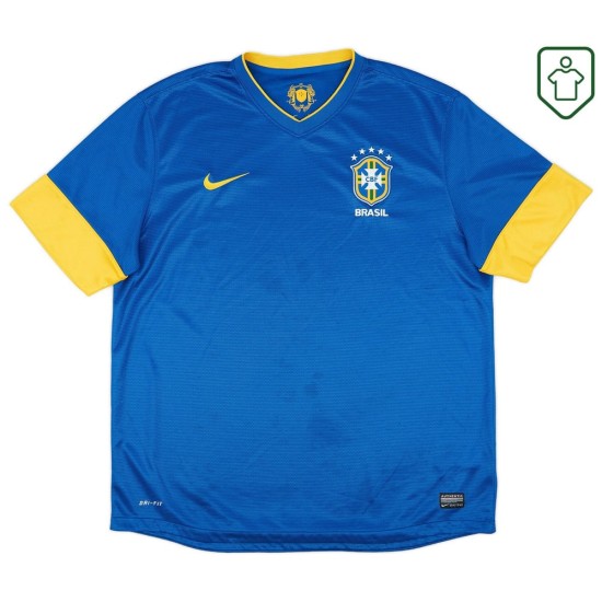 Männer Brasilien 2012/13 Auswärts Retro Shirt