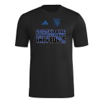 Kinder San Jose Earthquakes 2025 Drittes Hook AEROREADY Shirt