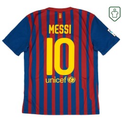 Herren FC Barcelona Heim-Retro-Trikot 2011/12 Messi #10