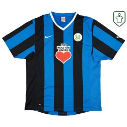 Herren VfL Wolfsburg 2007/08 Auswärts-Retro-Trikot