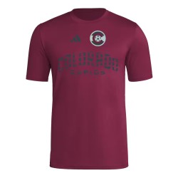 Kinder Colorado Rapids 2025 Drittes Hook AEROREADY Shirt
