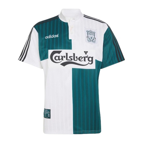 Kinder Liverpool 1995/96 Retro Trikot