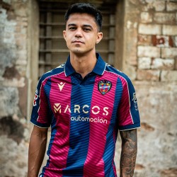 Herren Levante UD Heimtrikot 2025/26