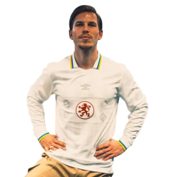 Herren Eintracht Braunschweig 2025/26 130-jähriges Jubiläums-Sonder-Langarm-Trikot