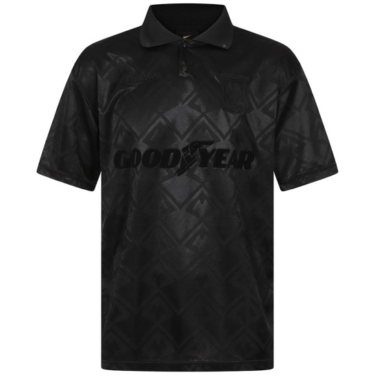 Herren Wolverhampton Wanderers 1992 Retro Blackout Trikot