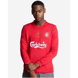 Herren Liverpool 2005 Istanbul Langarmtrikot