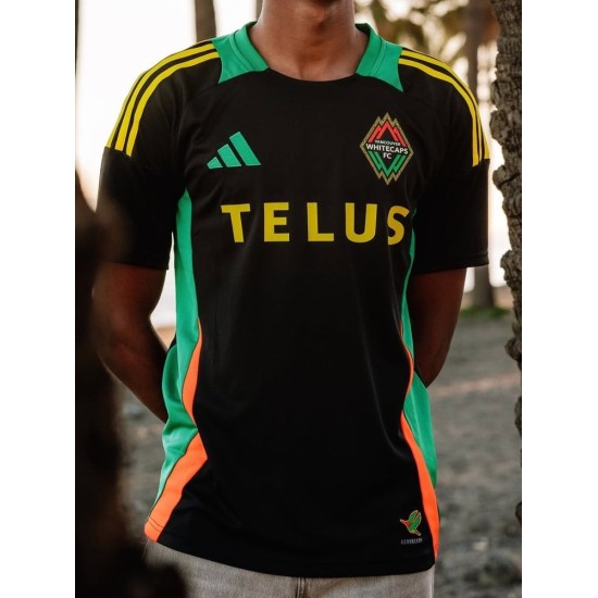 Damen Vancouver Whitecaps FC 2025 Drittes History Month Shirt
