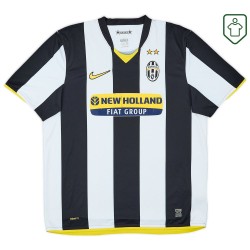 Herren Juventus 2008/09 Heim-Retro-Trikot
