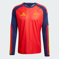 Kinder Spanien 2026 Heim-Weltmeisterschaft Langarmtrikot