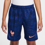 Kinder Frankreich 2025 Heimshorts