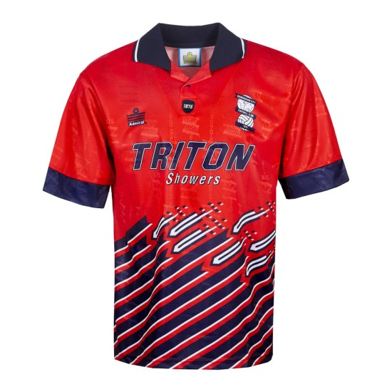 Herren Birmingham City 1994 Auswärtstrikot Retro