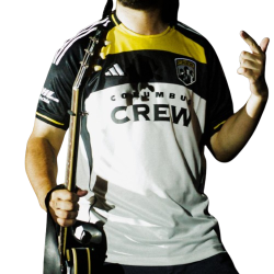 Herren Columbus Crew 2025 Drittes Trikot