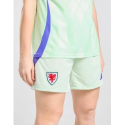 Kinder Wales 2025 Frauen-Team Auswärtshorts