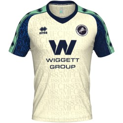 Kinder Millwall 2025/26 Auswärts Aufwärmtrikot