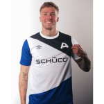 Herren Arminia Bielefeld 2025/26 Drittes Aufwärmtrikot