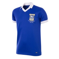 Herren Ipswich Town 1977/78 Retro FA Cup Final Trikot