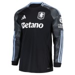 Herren Aston Villa 2025/26 Auswärts Langarmtrikot