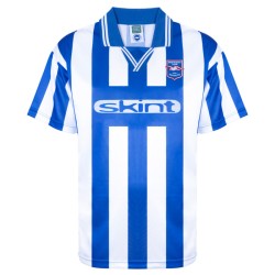 Herren Brighton & Hove Albion 1999 Heim Retro Trikot