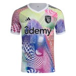 Kinder San Jose Earthquakes 2025 Drittes Pre Match Shirt - Weiß