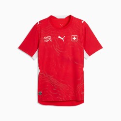 Kinder Schweiz 2026 Heim Authentisches Weltmeisterschaft Trikot