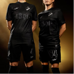 Kinder AIK 2025 Jubiläumshorts