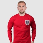 Herren West Ham United 1966 Auswärts Retro Langarmtrikot Nr. 6