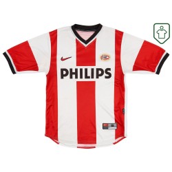 Herren PSV 1998/00 Heim Retro Shirt