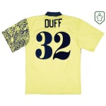 Herren Blackburn Rovers 1996/97 Auswärts-Retro-Trikot Duff #32