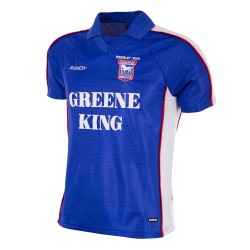 Herren Ipswich Town 1999/00 Retro Play-Off Sieger Trikot