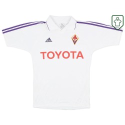 Herren Fiorentina 2004/05 Auswärts-Retro-Trikot