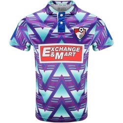 Herren AFC Bournemouth 1992/94 Auswärts Retro Trikot