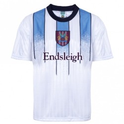 Herren Burnley 1998 Auswärts Retro Trikot