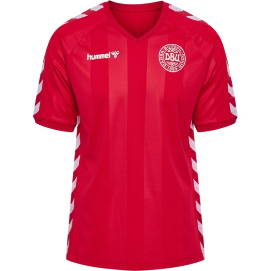 Kinder Dänemark 1983 Icon Retro Trikot #8