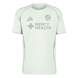 Kinder FC Cincinnati 2025 Drittes Pre Match Shirt - Grün