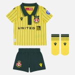 Kinder Wrexham AFC 2025/26 Auswärts Trikotset