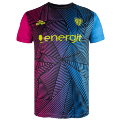 Kinder Cagliari Calcio 2025/26 Drittes Pre-Match-Trikot