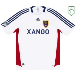 Männer Real Salt Lake 2008 Auswärts Retro Shirt