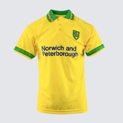 Herren Norwich City 1994/96 Heim Retro Trikot