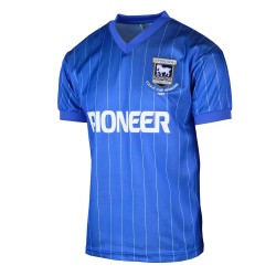 Herren Ipswich Town 1981/82 Heim Retro Trikot