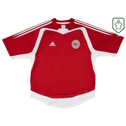 Männer Dänemark 2004/05 Heim Retro Shirt