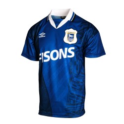 Herren Ipswich Town 1994/95 Heim Retro Trikot