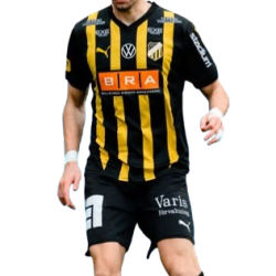 Kinder BK Häcken 2025 Heimshorts
